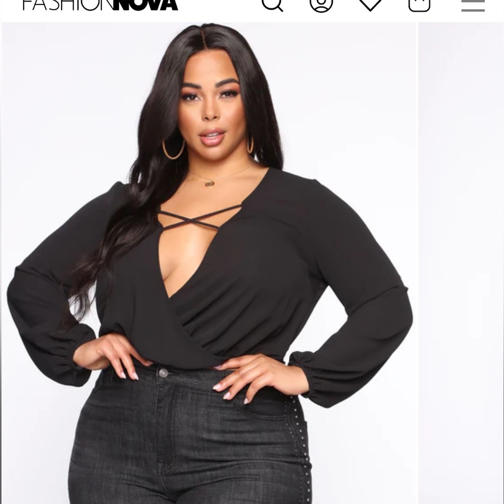 Trendy Black Women's Top